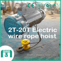 High Quality 2 Ton - 20 Ton Electric Wire Rope Hoist